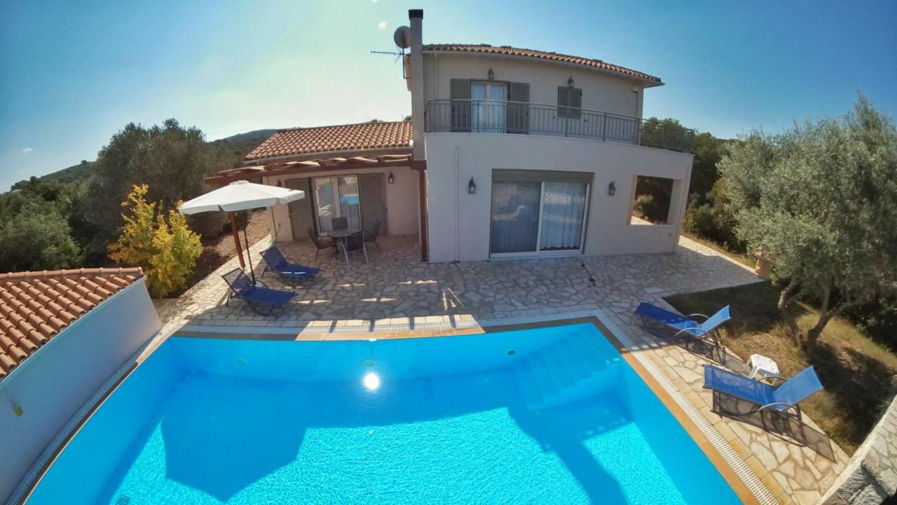 Villa Thalea Lefkáda المظهر الخارجي الصورة