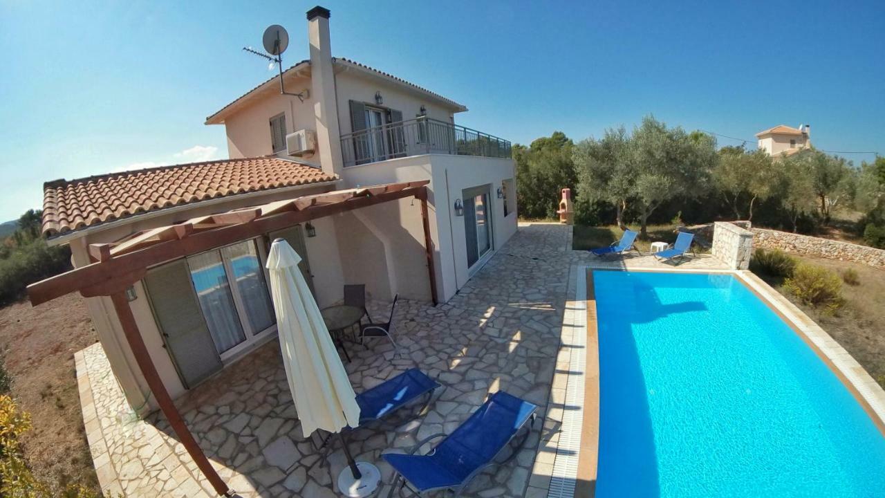Villa Thalea Lefkáda المظهر الخارجي الصورة