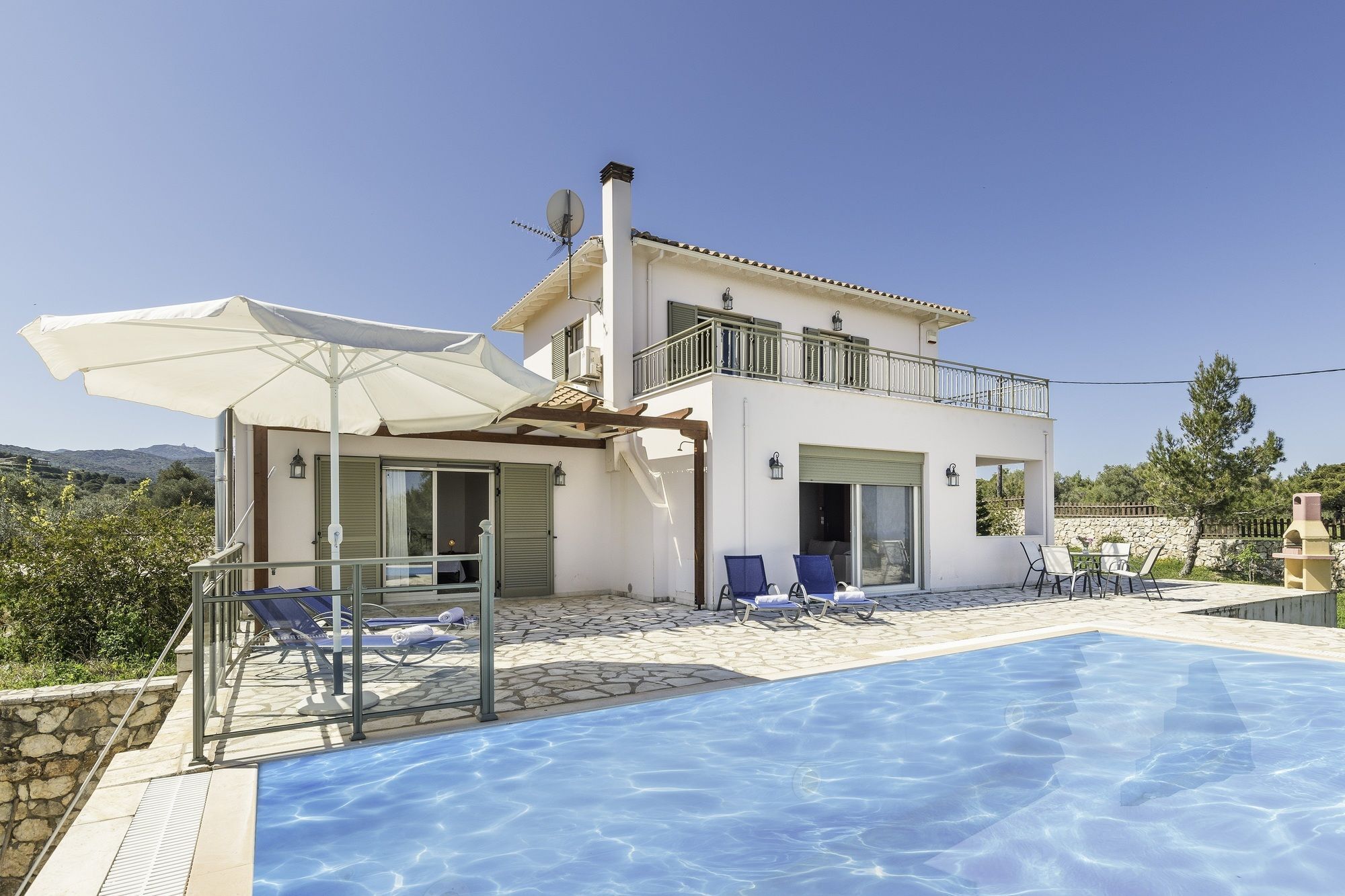 Villa Thalea Lefkáda المظهر الخارجي الصورة